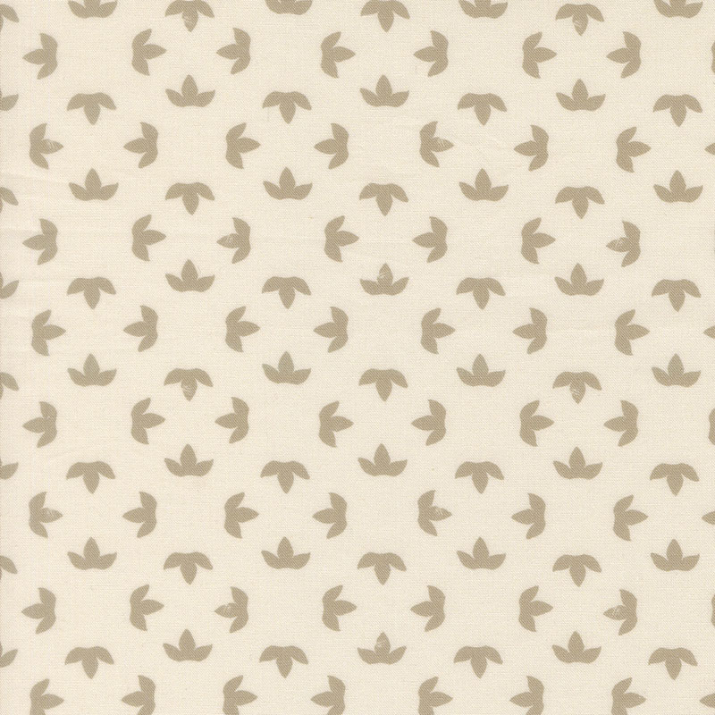 Imprint By Sewn By Amy Schelle For Moda - Digital Print - Ivory