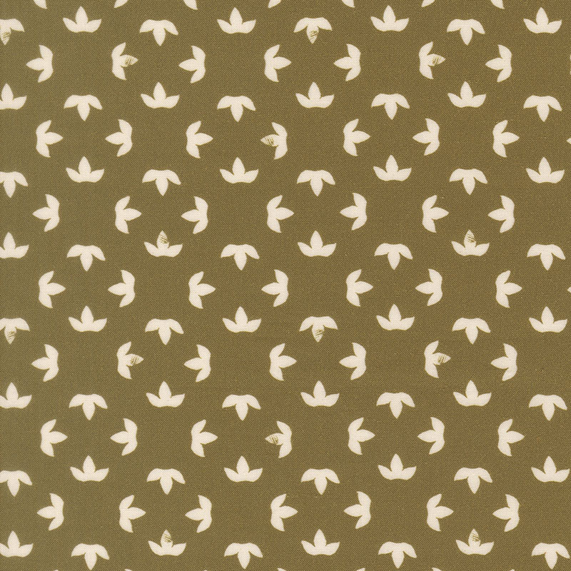 Imprint By Sewn By Amy Schelle For Moda - Digital Print - Bronze