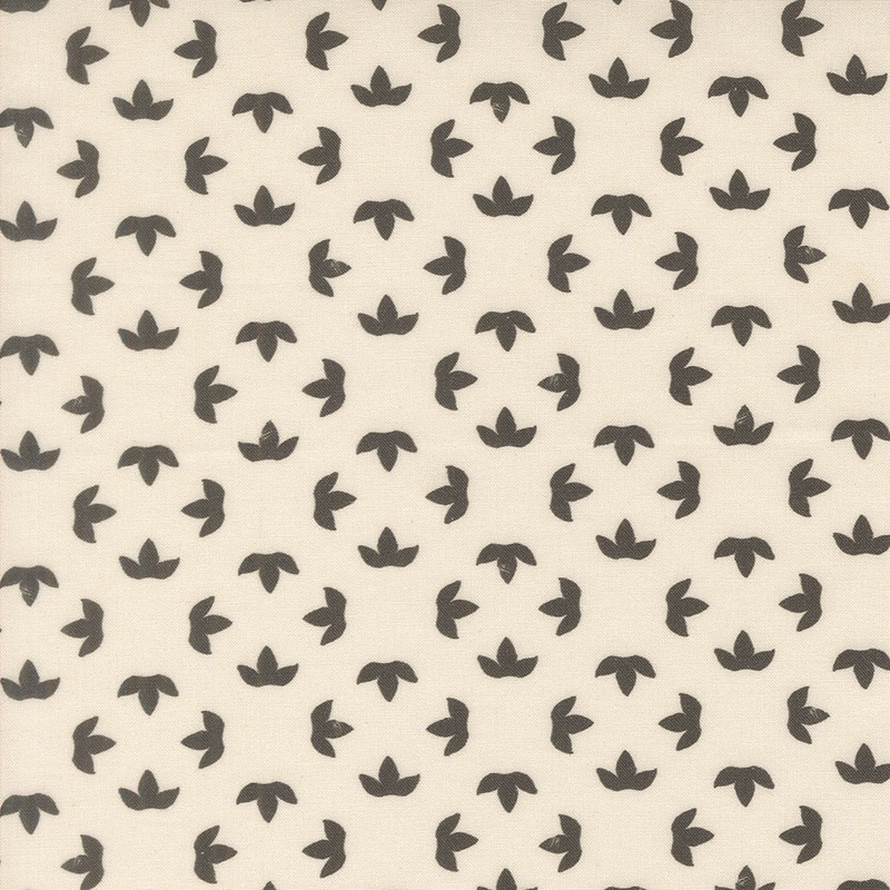 Imprint By Sewn By Amy Schelle For Moda - Digital Print - Ivory Iron