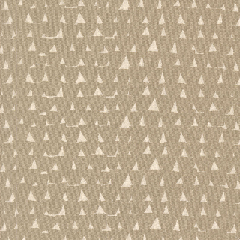 Imprint By Sewn By Amy Schelle For Moda - Digital Print - Stone