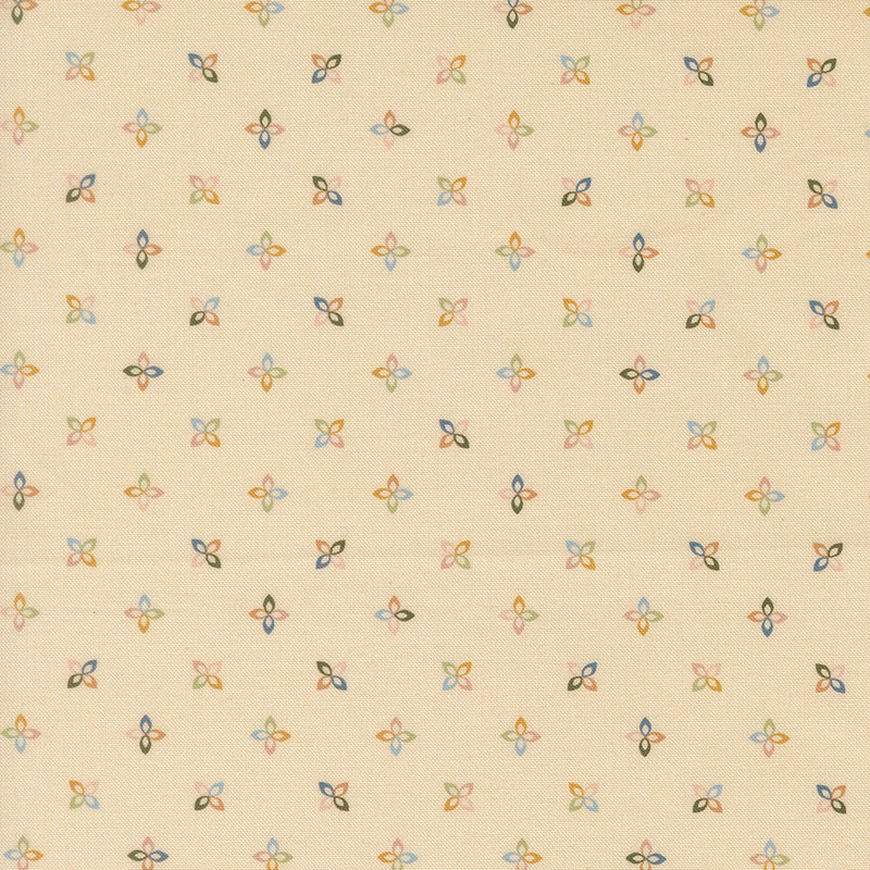 Petalush By Killey\'s Quilt Room For Moda - Digital Print - Ballerina