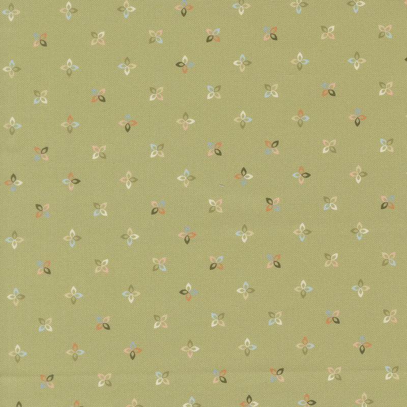 Petalush By Killey\'s Quilt Room For Moda - Digital Print - Meadow