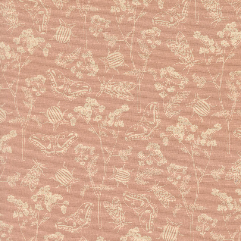 Petalush By Killey\'s Quilt Room For Moda - Digital Print - Velvet