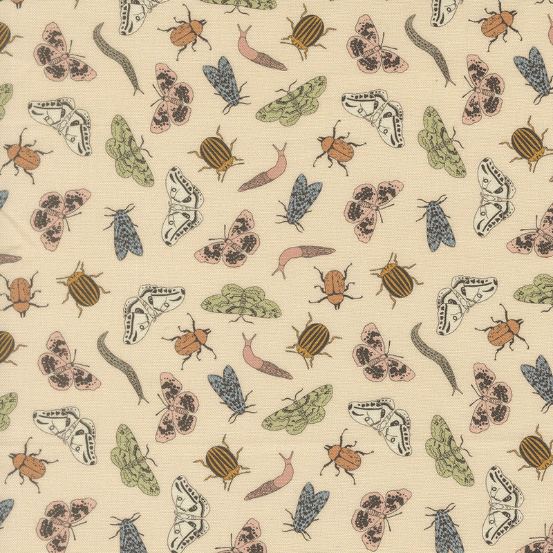 Petalush By Killey\'s Quilt Room For Moda - Digital Print - Ballerina