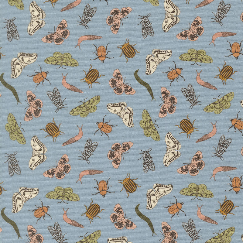 Petalush By Killey\'s Quilt Room For Moda - Digital Print - Wind