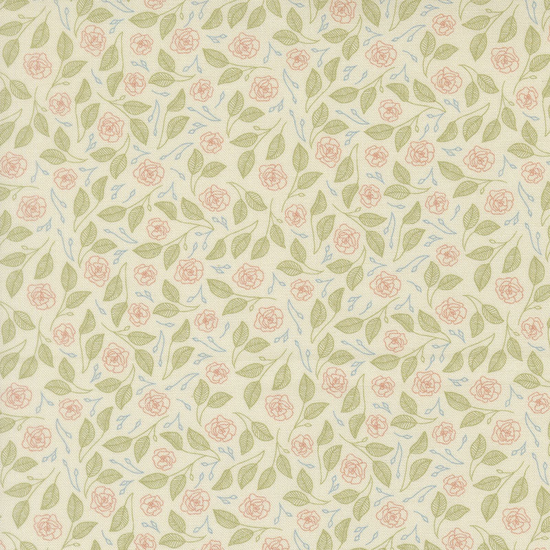 Petalush By Killey\'s Quilt Room For Moda - Digital Print - Lush