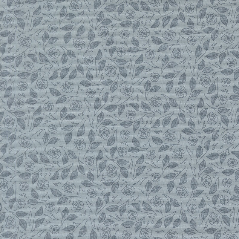 Petalush By Killey\'s Quilt Room For Moda - Digital Print - Wind