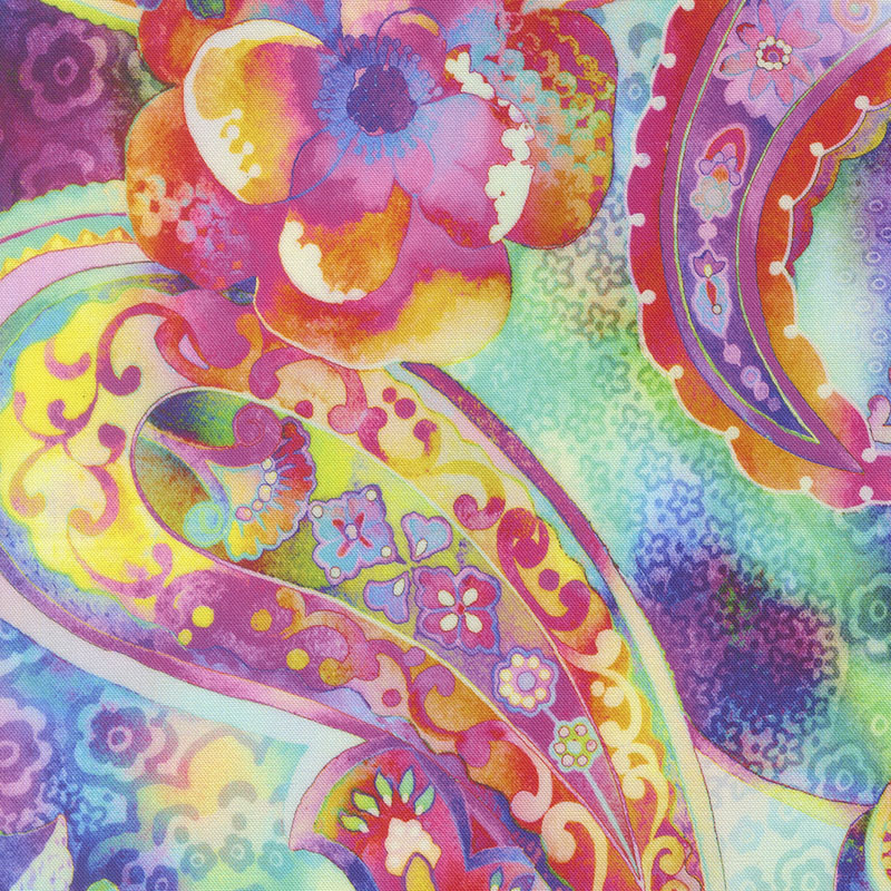 Gradients Gallery By Moda - Rainbow