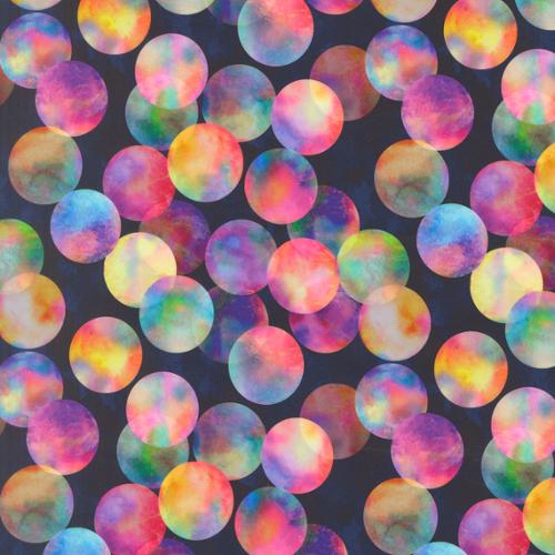 Gradients Gallery Quilting Cuddle By Moda With Shannon Fabrics  - Midnight Rainbow