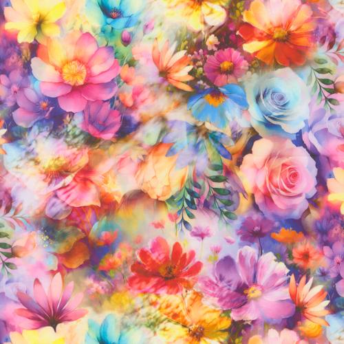 Gradients Gallery Quilting Cuddle By Moda With Shannon Fabrics  - Rainbow