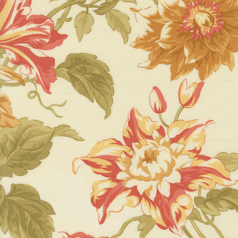 Butternut And Sage By Fig Tree & Co. For Moda - Cream