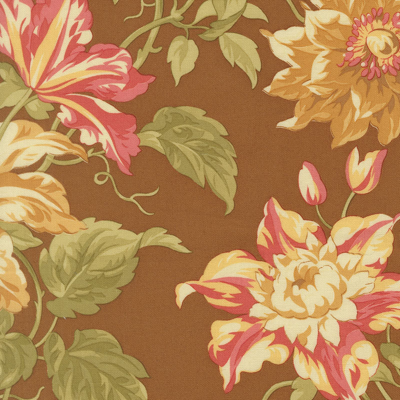 Butternut And Sage By Fig Tree & Co. For Moda - Cinnamon