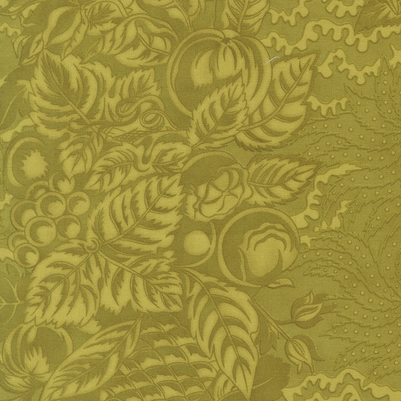 Butternut And Sage By Fig Tree & Co. For Moda - Sage