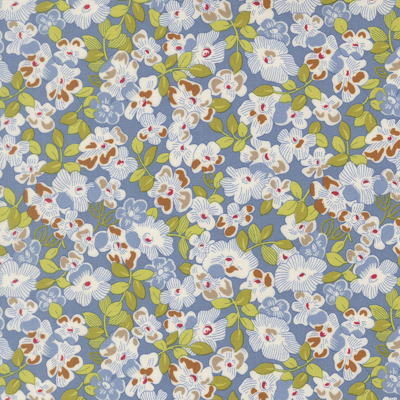 Butternut And Sage By Fig Tree & Co. For Moda - Dusk