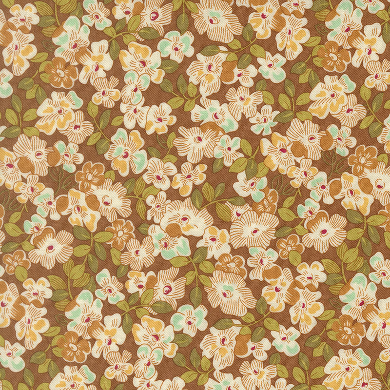 Butternut And Sage By Fig Tree & Co. For Moda - Cinnamon