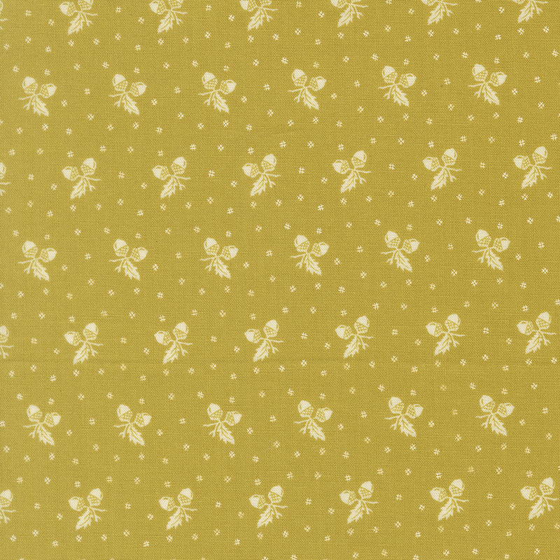 Butternut And Sage By Fig Tree & Co. For Moda - Citron