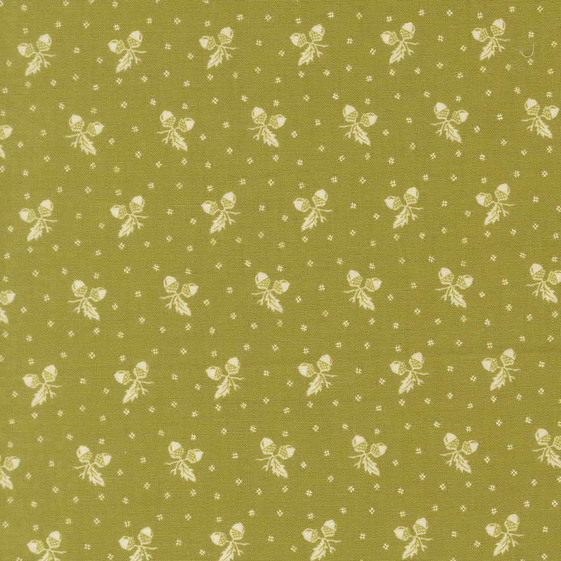 Butternut And Sage By Fig Tree & Co. For Moda - Sage