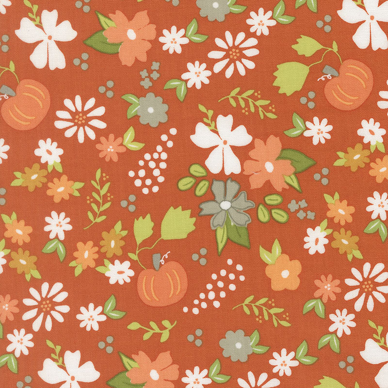 Birch And Willow By Sherri & Chelsi For Moda - Spice