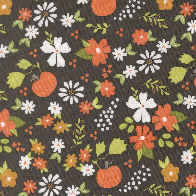 Birch And Willow By Sherri & Chelsi For Moda - Charcoal