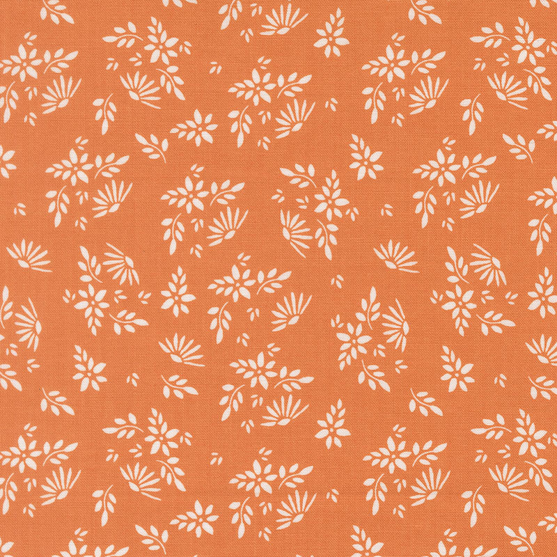 Birch And Willow By Sherri & Chelsi For Moda - Pumpkin
