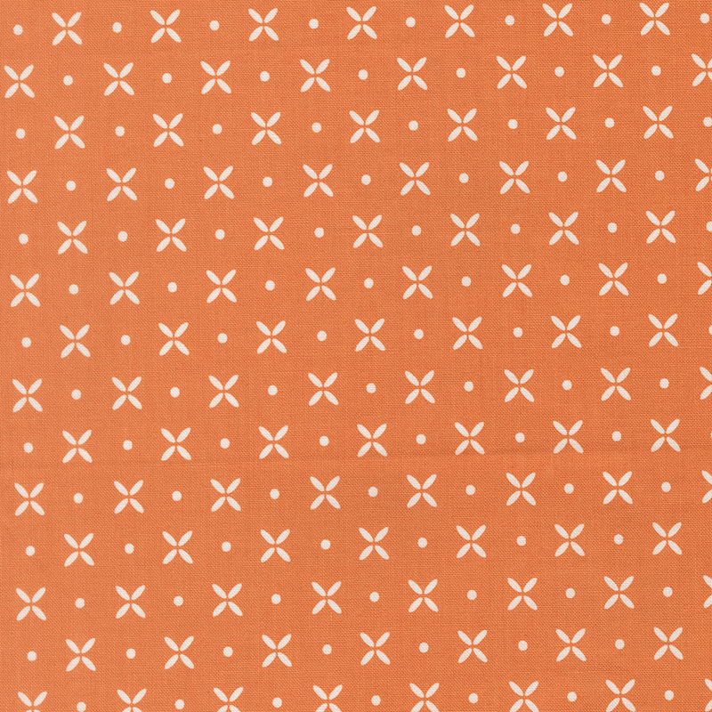 Birch And Willow Quilting Cuddle By Sherri & Chelsi For Moda With Shannon Fabrics - Pumpkin