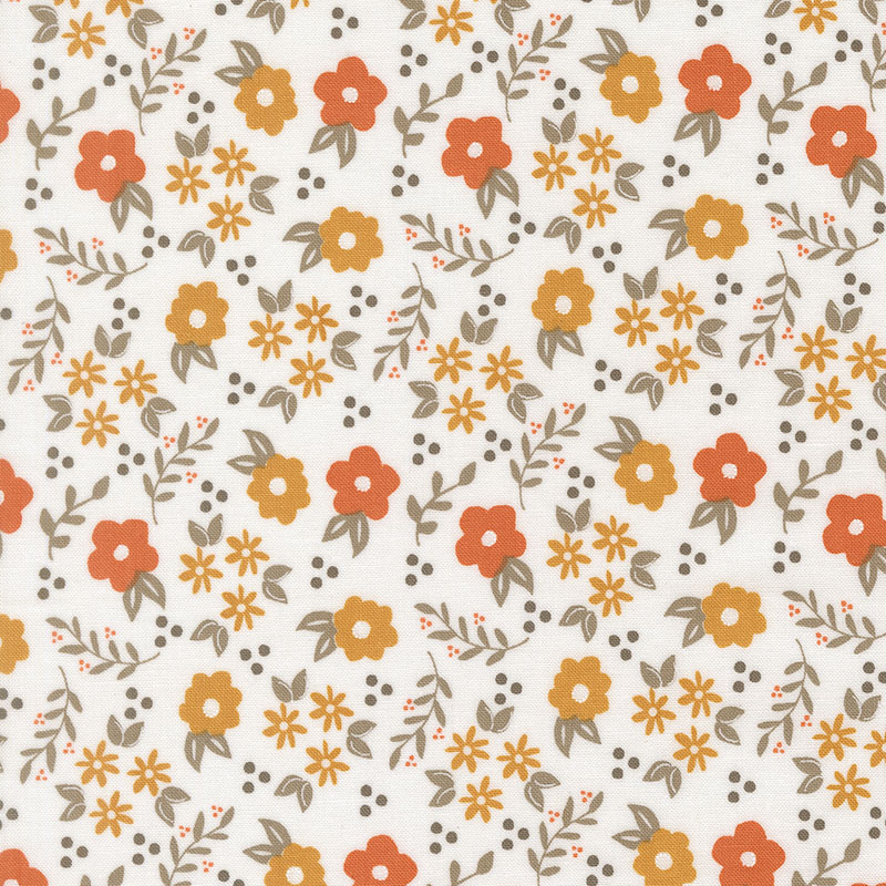 Birch And Willow By Sherri & Chelsi For Moda - Cloud