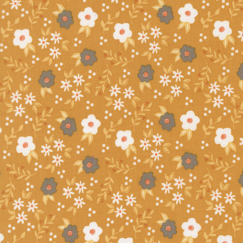 Birch And Willow By Sherri & Chelsi For Moda - Golden