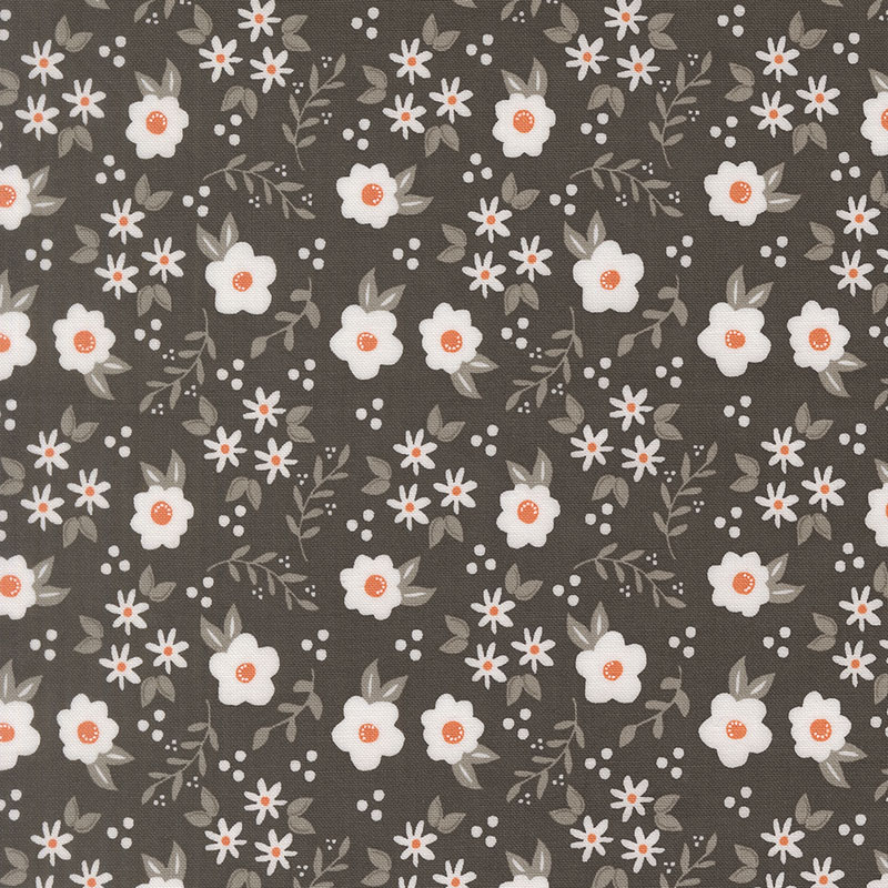 Birch And Willow By Sherri & Chelsi For Moda - Charcoal