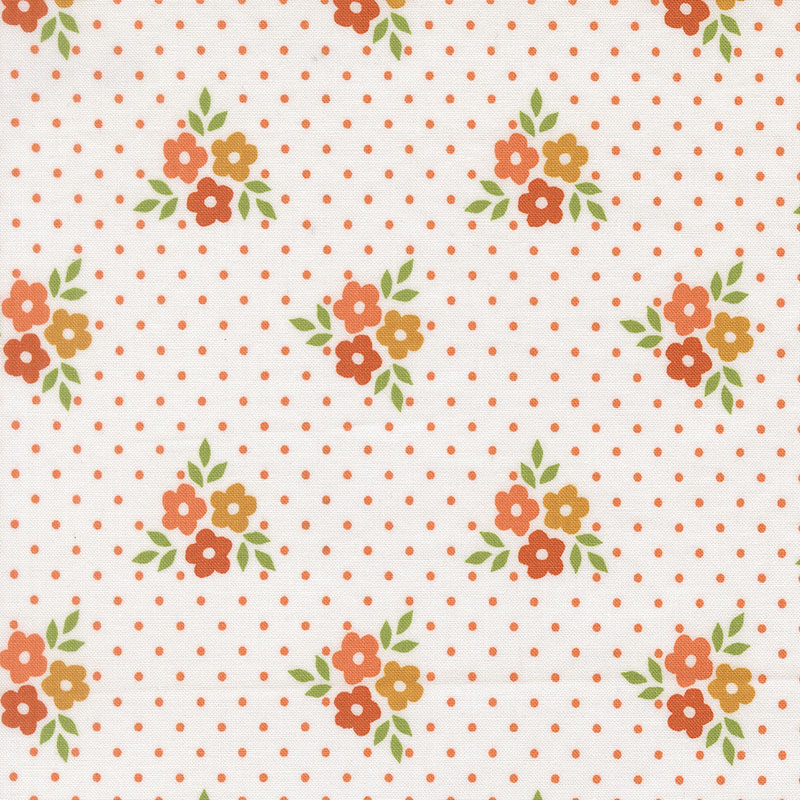 Birch And Willow By Sherri & Chelsi For Moda - Cloud