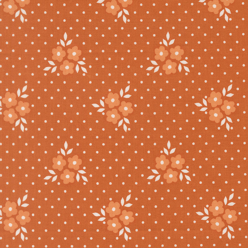 Birch And Willow Quilting Cuddle By Sherri & Chelsi For Moda With Shannon Fabrics - Spice