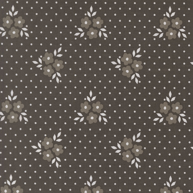 Birch And Willow By Sherri & Chelsi For Moda - Charcoal