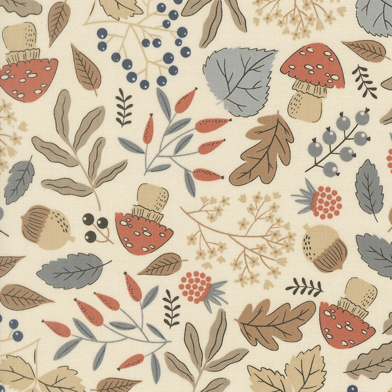 Natures Sketchbook By Elena Amo For Moda - Pearl