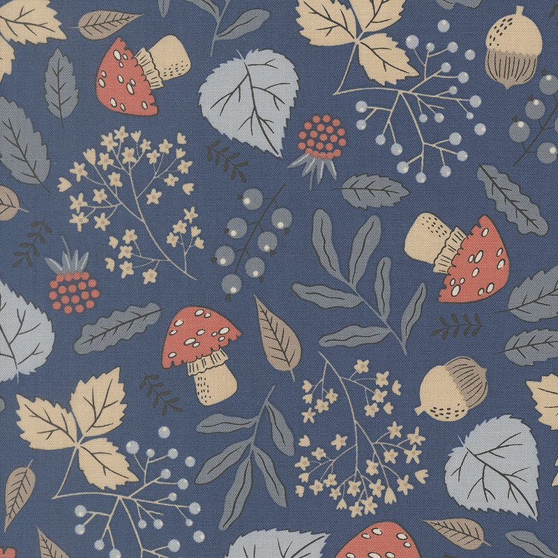 Natures Sketchbook By Elena Amo For Moda - Twilight