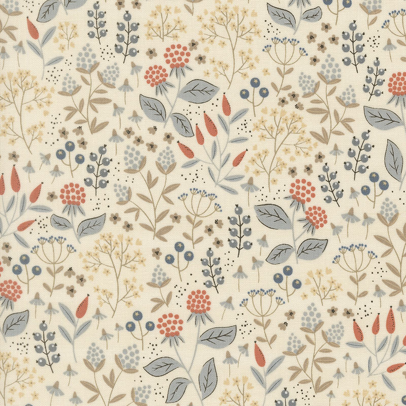 Natures Sketchbook By Elena Amo For Moda - Pearl