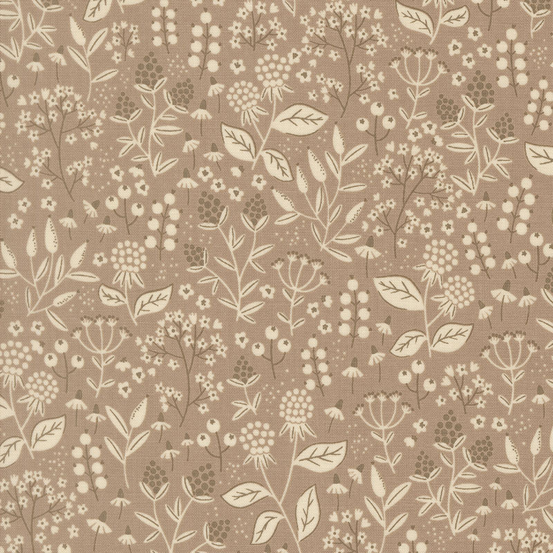 Natures Sketchbook By Elena Amo For Moda - Pebble