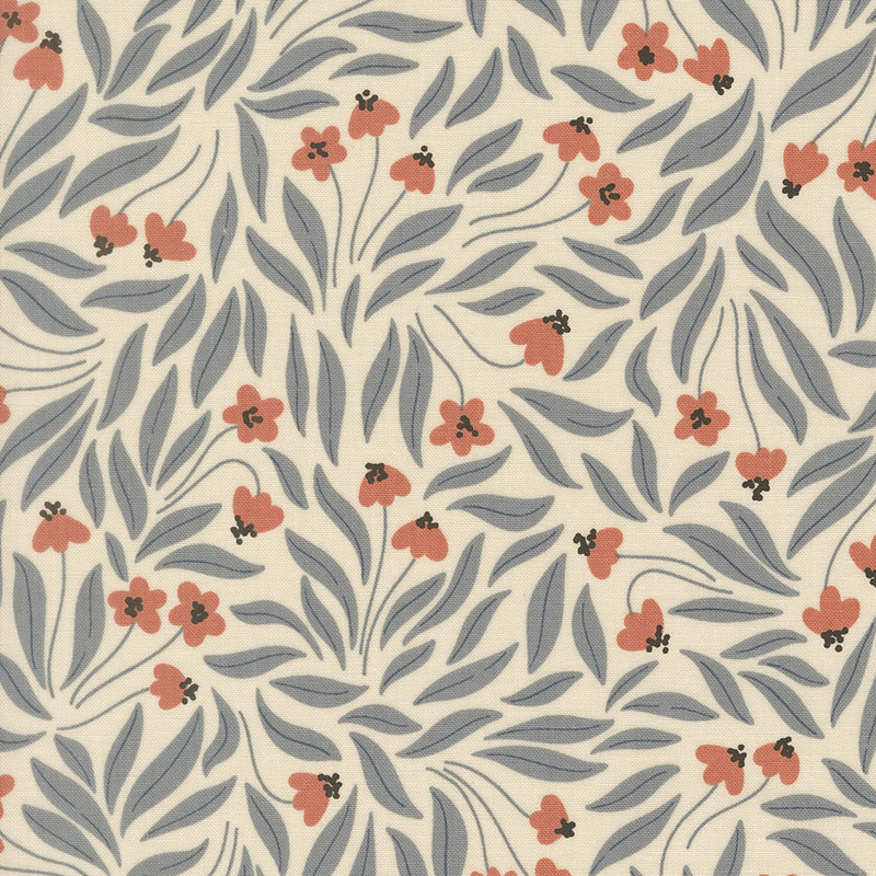 Natures Sketchbook By Elena Amo For Moda - Pearl