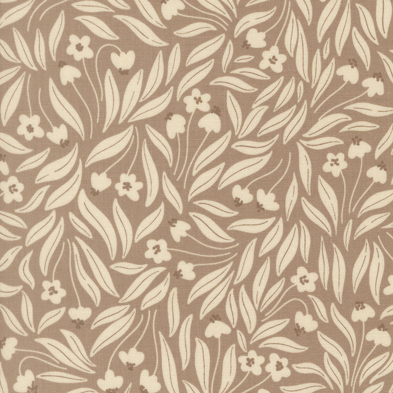 Natures Sketchbook By Elena Amo For Moda - Pebble