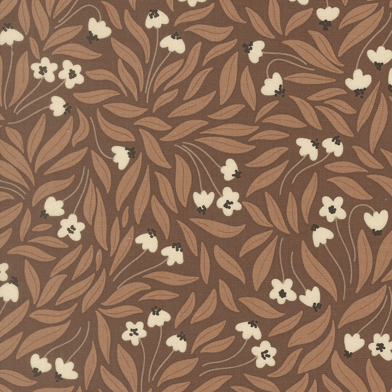 Natures Sketchbook By Elena Amo For Moda - Bark