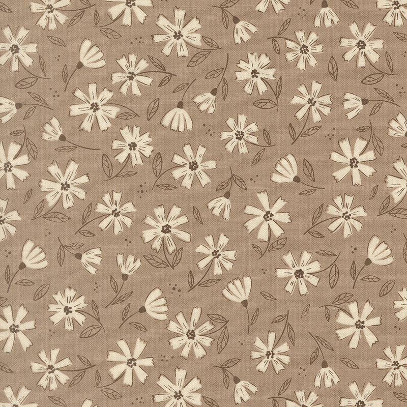 Natures Sketchbook By Elena Amo For Moda - Pebble