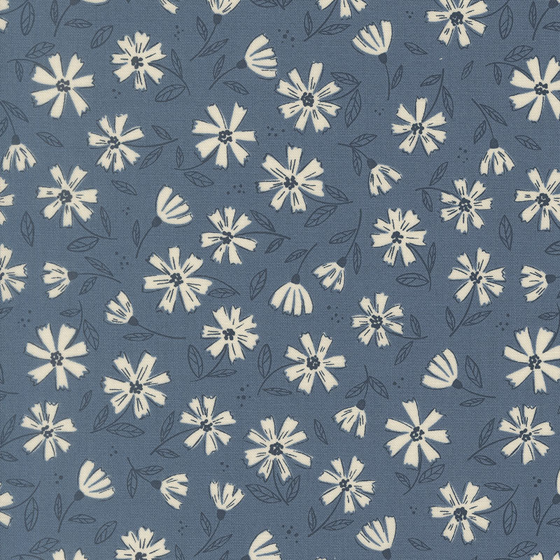 Natures Sketchbook By Elena Amo For Moda - Dusk