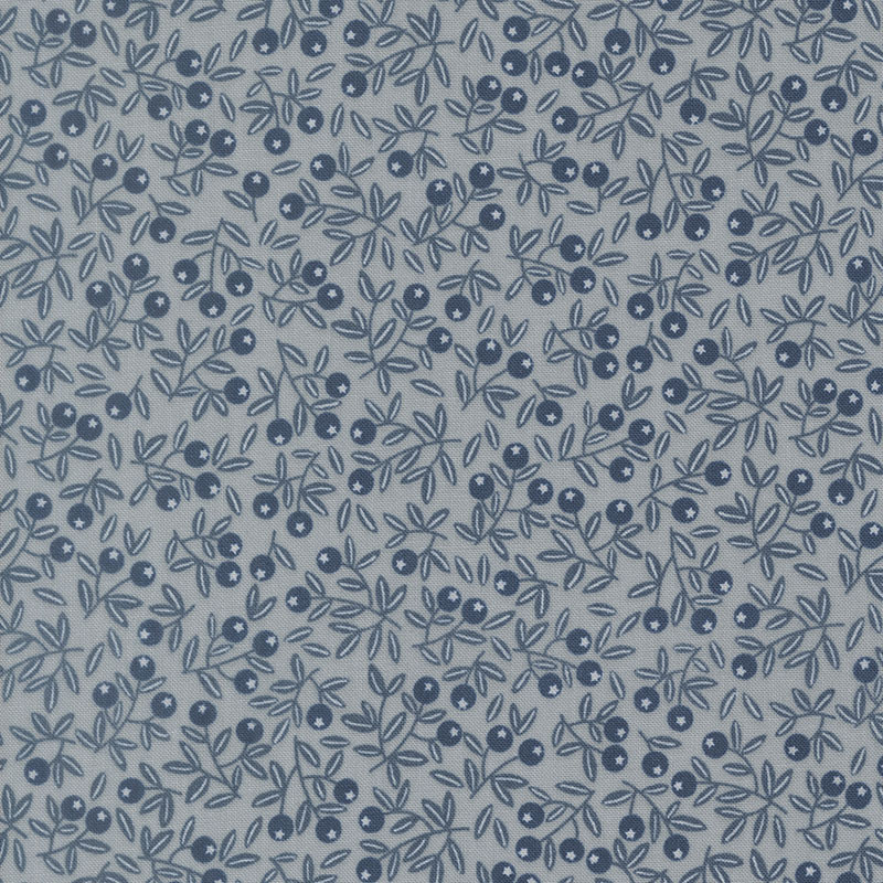 Natures Sketchbook By Elena Amo For Moda - Pebbley Sky