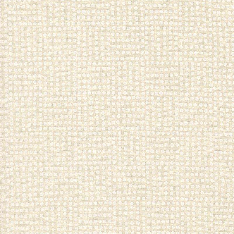 Natures Sketchbook By Elena Amo For Moda - Pearl White