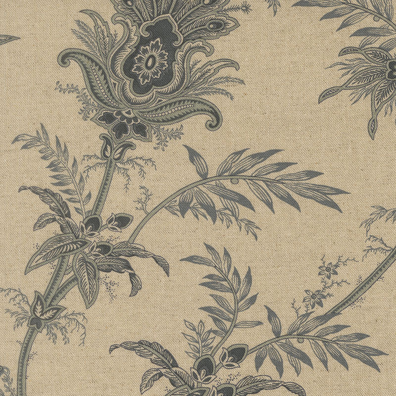 Breathtaking Blues By 3 Sisters For Moda - Mochi Linen - Porcelan