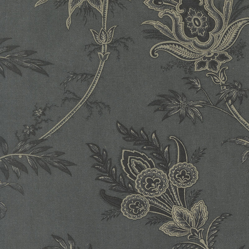 Breathtaking Blues By 3 Sisters For Moda - Mochi Linen - Dusk