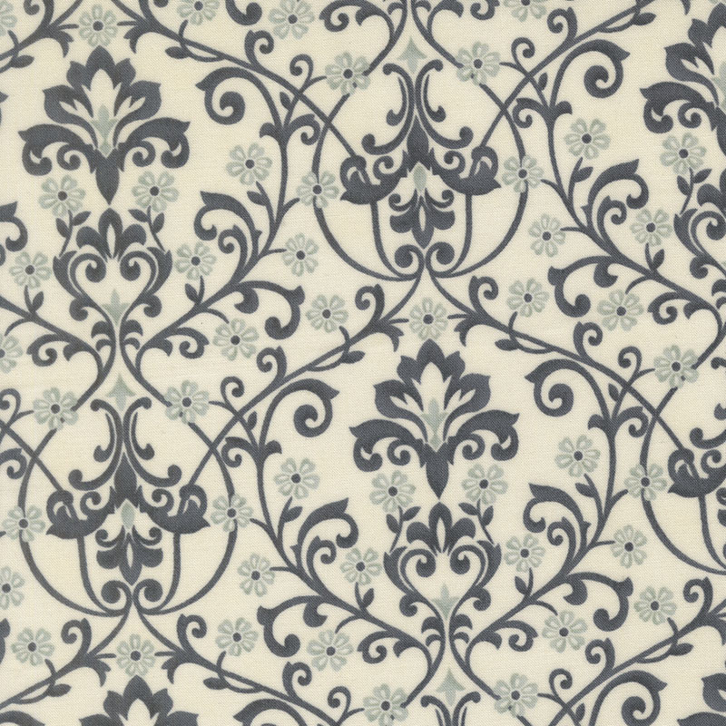 Breathtaking Blues By 3 Sisters For Moda - Porcelain