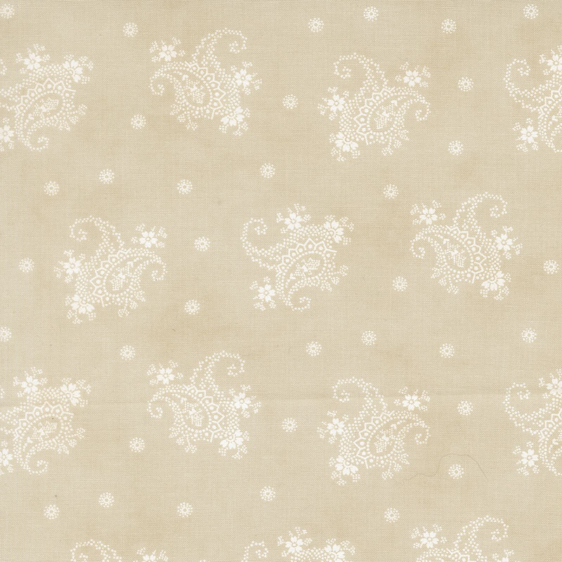 Breathtaking Blues By 3 Sisters For Moda - Ecru