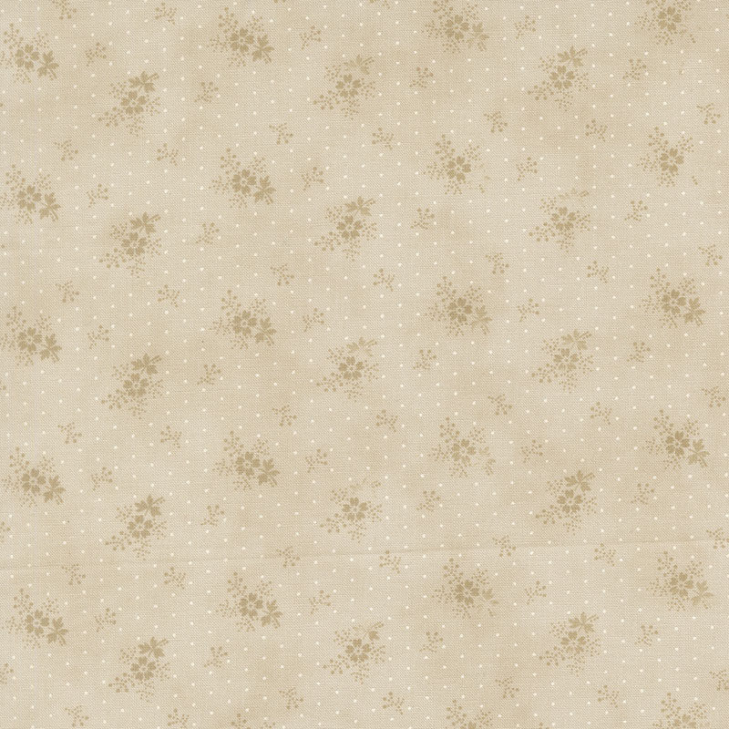 Breathtaking Blues By 3 Sisters For Moda - Ecru