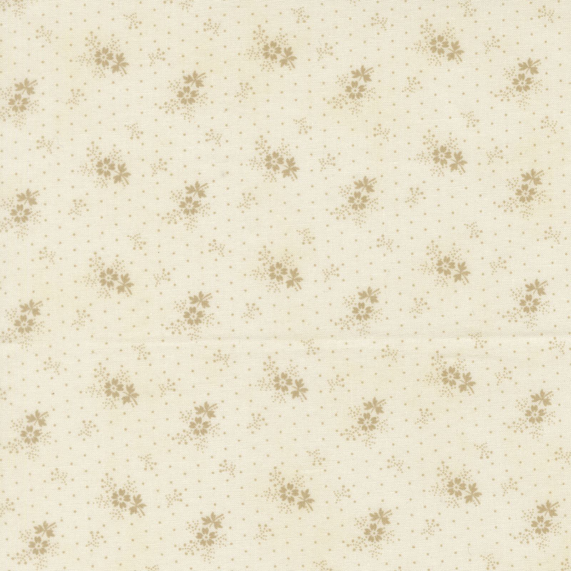 Breathtaking Blues By 3 Sisters For Moda - Porcelan - Ecru