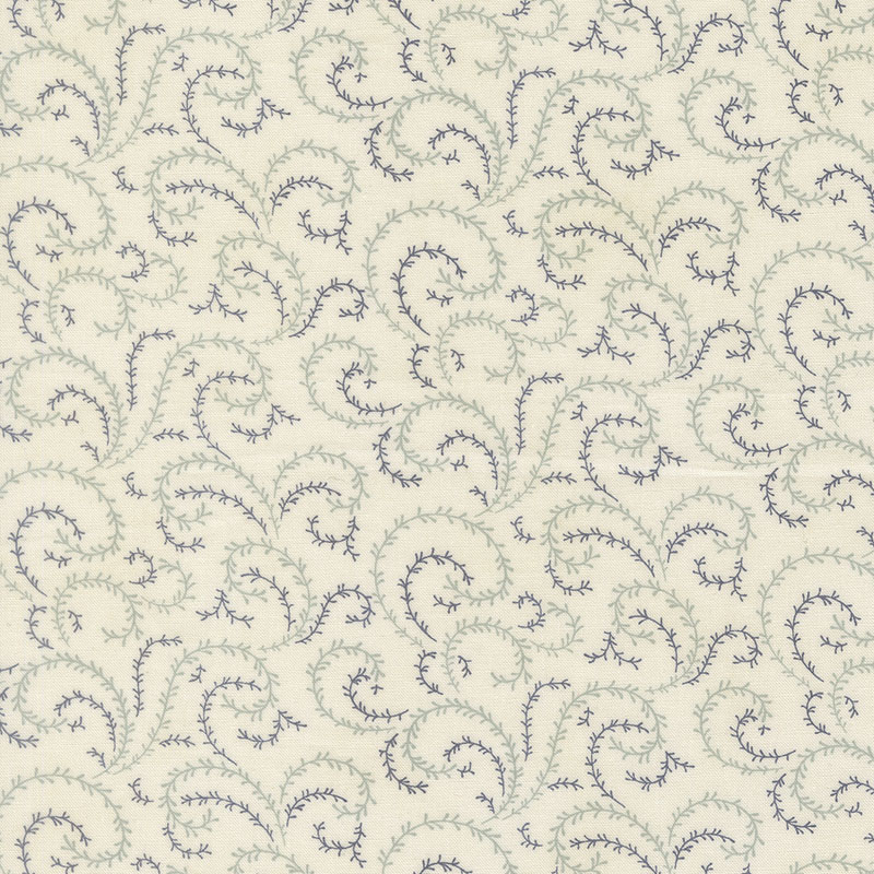 Breathtaking Blues By 3 Sisters For Moda - Porcelain