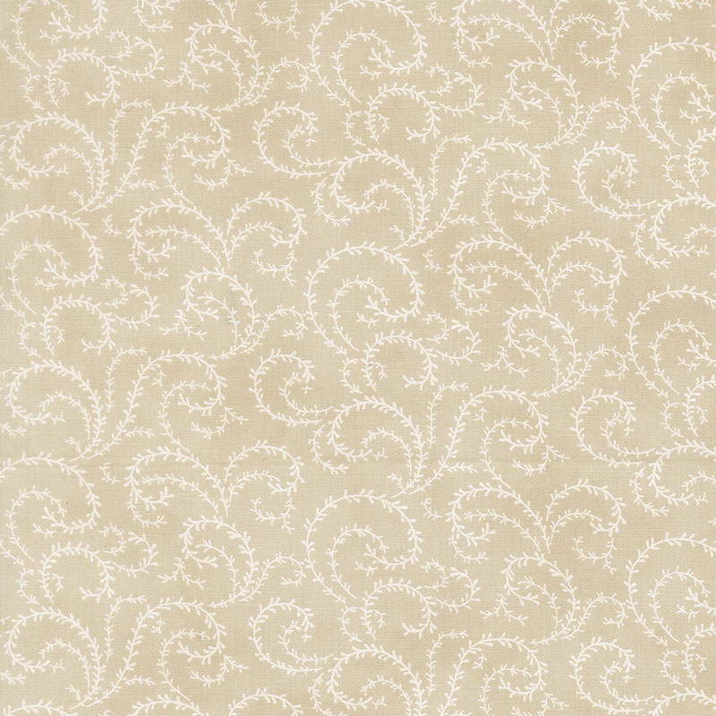 Breathtaking Blues By 3 Sisters For Moda - Ecru